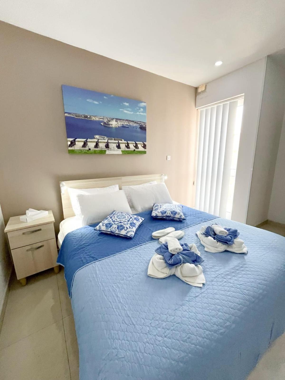 Apartament In Ta' Xbiex 3Br- 3 Min Yatch Marina Msida Exterior photo
