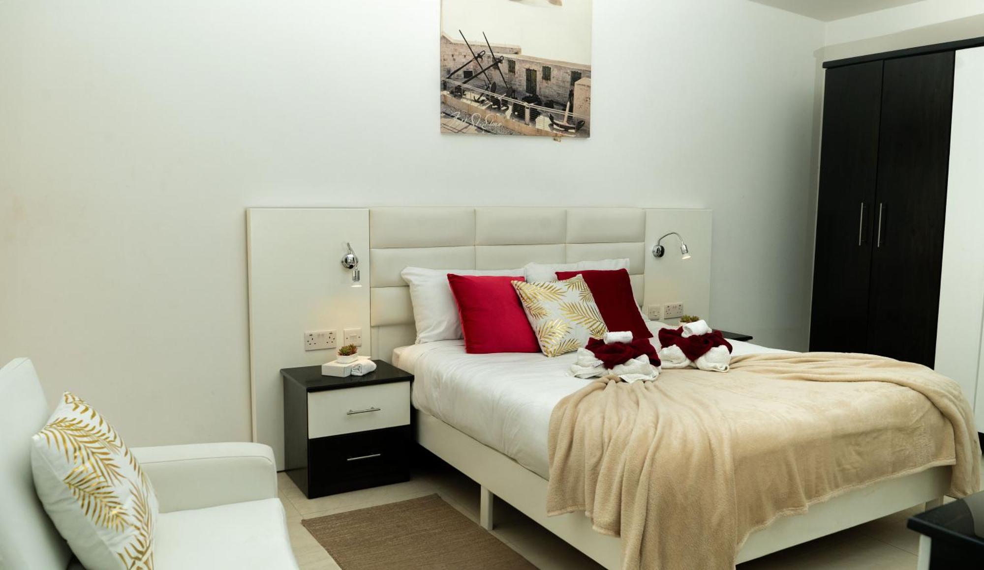 Apartament In Ta' Xbiex 3Br- 3 Min Yatch Marina Msida Exterior photo