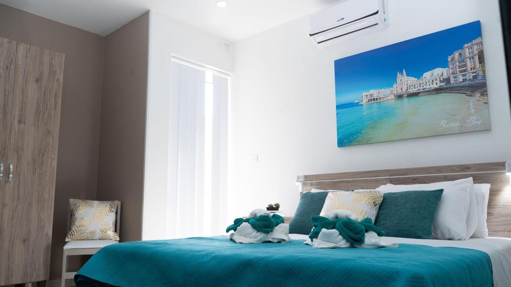 Apartament In Ta' Xbiex 3Br- 3 Min Yatch Marina Msida Exterior photo