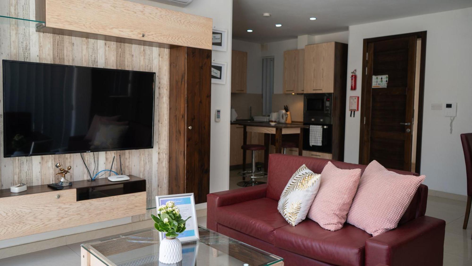 Apartament In Ta' Xbiex 3Br- 3 Min Yatch Marina Msida Exterior photo